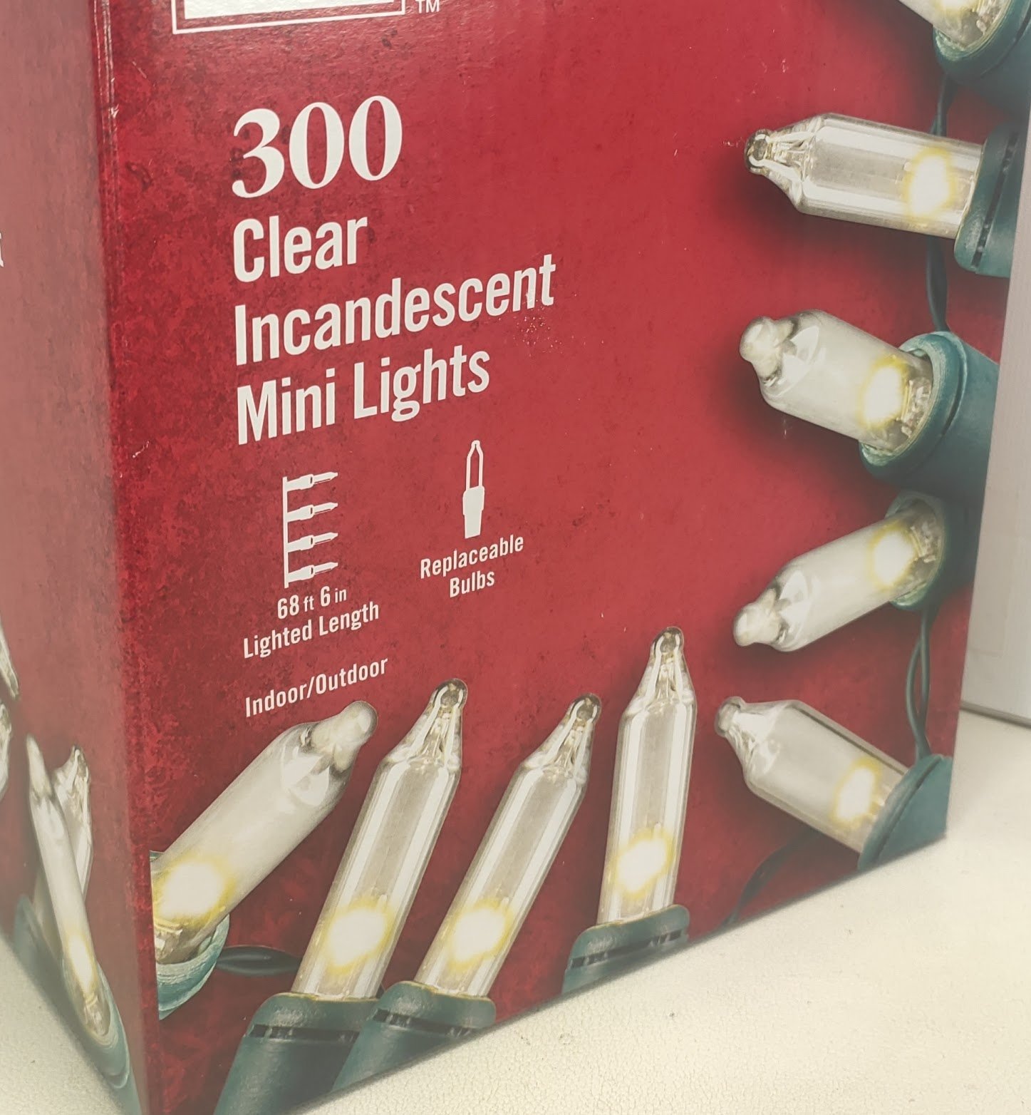 300 Clear Incandescent Mini Lights